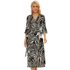 Midsummer Wrap Dress 