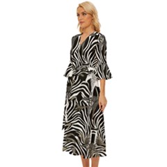 Midsummer Wrap Dress 