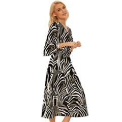Midsummer Wrap Dress 