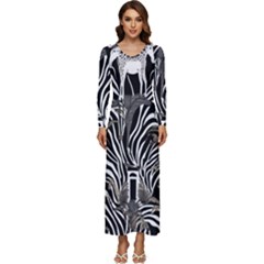 Long Sleeve Longline Maxi Dress 