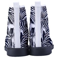 Men s High-Top Canvas Sneakers 
