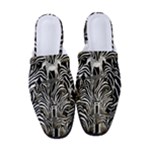 Abstract Zebra Women s Classic Backless Heels