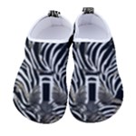 Abstract Zebra Kids  Sock-Style Water Shoes