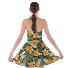Strapless Bra Top Dress 