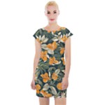 Neroli Blossom Cap Sleeve Bodycon Dress