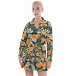 Neroli Blossom Women s Long Sleeve Casual Dress