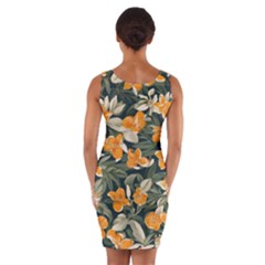 Wrap Front Bodycon Dress 