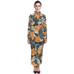 Neroli Blossom Turtleneck Maxi Dress