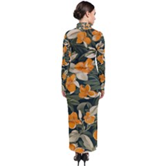 Turtleneck Maxi Dress 