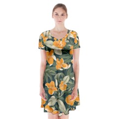 Neroli Blossom Short Sleeve V
