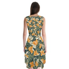 Sleeveless Chiffon Dress   