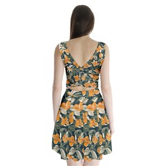 Split Back Mini Dress  