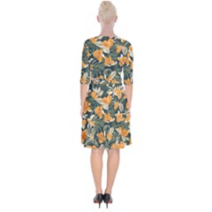 Wrap Up Cocktail Dress 