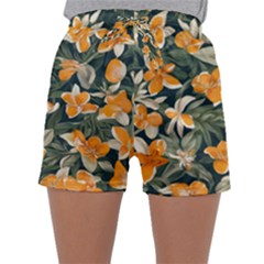 Women s Satin Sleepwear Shorts 