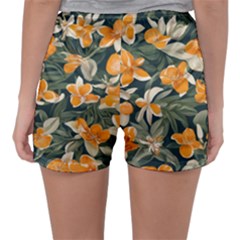 Women s Satin Sleepwear Shorts 