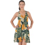 Neroli Blossom Show Some Back Chiffon Dress