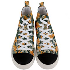 Men s Mid-Top Canvas Sneakers 