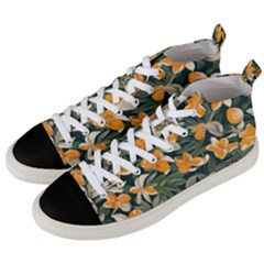Men s Mid-Top Canvas Sneakers 