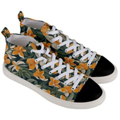 Men s Mid-Top Canvas Sneakers 