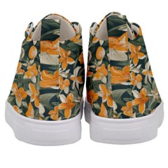 Kids  Mid-Top Canvas Sneakers 