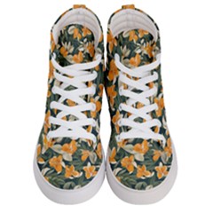 Women s Hi-Top Skate Sneakers 