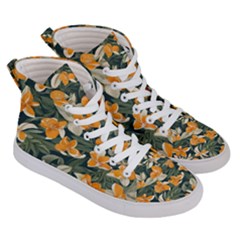 Women s Hi-Top Skate Sneakers 