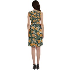 Sleeveless Dress With Pocket 