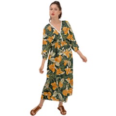 Grecian Style  Maxi Dress 