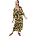 Neroli Blossom Grecian Style  Maxi Dress