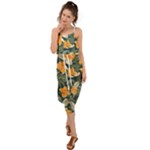 Neroli Blossom Waist Tie Cover Up Chiffon Dress