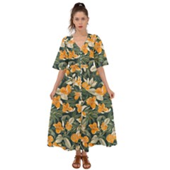 Kimono Sleeve Boho Dress 