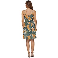V-Neck Pocket Summer Dress  