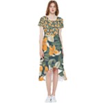 Neroli Blossom High Low Boho Dress