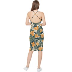 Bodycon Cross Back Summer Dress 
