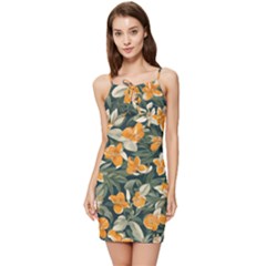 Summer Tie Front Dress 