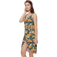 Wrap Frill Dress 