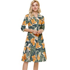 Classy Knee Length Dress 