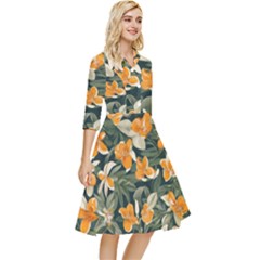 Classy Knee Length Dress 