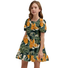 Kids  Short Sleeve Dolly Dress 