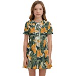 Neroli Blossom Kids  Sweet Collar Dress