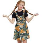 Neroli Blossom Kids  Apron Dress