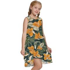 Kids  Frill Swing Dress 