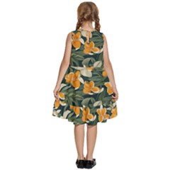 Kids  Frill Swing Dress 
