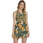 Neroli Blossom Sleeveless High Waist Mini Dress