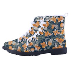 Kid s High-Top Canvas Sneakers 