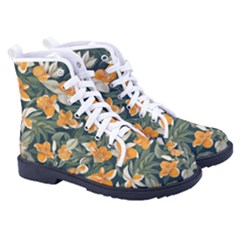 Kid s High-Top Canvas Sneakers 
