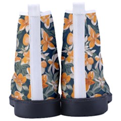 Kid s High-Top Canvas Sneakers 
