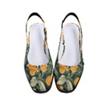 Neroli Blossom Women s Classic Slingback Heels