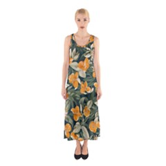 Sleeveless Maxi Dress 