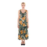Neroli Blossom Sleeveless Maxi Dress